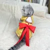 Disfraces de anime Genshin Impact Xiangling Disfraz Cosplay Gato Perro Ropa para mascotas