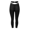 Spodnie damskie kobiety moda moda joga joga plus swobodne sporty o wysokim poziomie talii jacquard sporty legginsy żeńskie spodni z biegiem