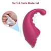 Beauty Items HMOON 10 Vibrationsmodi, kabellose Fernbedienung, springendes Ei, unsichtbar, mit Schattenmaske, Vibrator, Masturbator für Frauen