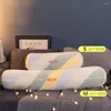 Almohada encantadora larga para sofá ropa de cama S decoración del hogar relleno de espalda suave almohadas decorativas para el cuerpo