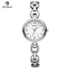 2020 RUIMAS Luxury Quartz Watches Women Silver Bracelet Elegant Wristwatch Lady Woman Waterproof Watch relojes de lujo para mujere302R