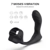 Schoonheid items prostaat massage g-spot stimulator roterende 360 ​​anale buttplug dildo vibrator mannelijke masturbator trilling sexy speelgoed voor mannen