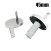 Bath Accessory Set Quick Toilet Seat Hinge Release Replacement Soft Stainless Steel 2x Top