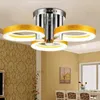 Chandeliers Modern Simple Led Lamps Living Room Acrylic D64 H22CM High-power 5730 Lustre Light Chandelier