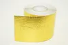 Lamp Holders 2"x32' Roll Self Adhesive Reflective Gold High Temperature Heat Shield Wrap Tape