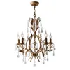 Chandeliers Classic Chandelier Crystal Lights Gold For Living Room Dinning Light Fixtures AC110V 220V