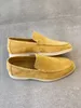 Scarpe casual da uomo mocassini piatti bassi scamosciati oxford in pelle di mucca Mocassini mocassini estivi da passeggio comfort mocassini slip on mocassini con suola in gomma con scatola EU35-46