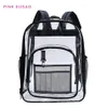 Pink sugao student designer backpack fashion pvc backpacks waterproof shoulder bag large capacity backpack school bag men and wome301t