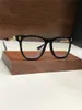 Nieuwe heren mode zonnebrillen frames vintage voor vrouwen dames frame voor mannen brilglas chrietglazen op recept vierkante stijl man transparante lens brillen