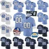 Custom S-6xl NCAA Jersey de futebol da Carolina do Norte Tar Heels 0 Tychaun Chapman 80 Will Crowley 82 Kendall Karr 52 Jonathan Adorno 68 Brian Anderson Men Youth Women