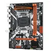 Moderbrädor X99 8M T Motherboard Support Intel Xeon E5 CPU DDR3 Recc Memory M.2 NVME USB3.0 -server