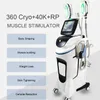 NY CRYO EMSLIM 2 i 1 bantning Cryolipolysis EMS Muscle Sculpting Cool Sculpt Machine Muscle Stimulator Hi-EMT Fat Freeze Body Shaping Weight Loss Beauty Equipment Equipment