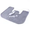Decken 3 Gang Smart elektrische Heizung Schal Decke für Nacken Rücken Schmerzlinderung Schulter Wärmetherapie Winter Thermal