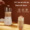 380ml Multictional Milk Tea Machine Portable Coffee Maker Automatic Milk Frother Home Health Pot Electric kettle Blender 220V