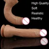 Schoonheidsartikelen Skin Feelt Realistic Dildo Soft Silicone Big Penis met Suction Cup Anal sexy speelgoed voor vrouwelijke Strapon Vagina Masturbators