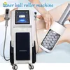 Professional slimming produce vertical 360 degree micro-vibration inner ball roller body massager body sculpting beauty machine