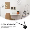 Horloges murales horloge mouvement pièces de rechange Kit mécanisme mains moteur maison silencieux raccords