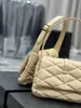 مصممي Luxurys Underarm Underarm Classic SLE 57 كتف حقيبة Hobo Totes Womens Mens equilted على Lock Handbag Fashion Crossbody حقيقية جلدية أمسية ألما القابض