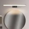 Lámparas de pared Lámpara frontal del gabinete del espejo minimalista moderno LED Maquillaje del baño El WC