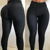 Pantalones de yoga de diseño de polainas para mujer Pantalones de chándal de moda multicolor de color sólido Cintura alta Ajuste ajustado Levantamiento de glúteos Fuerza elástica pantalón deportivo fitness