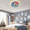 Plafonniers enfants luminaires dessin animé araignée pour chambre bébé chambre lampe garçon fille Pincess