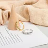 Wedding Rings Korean Style Women's Multilayer Irregular Knotted Adjustable Finger Ring Engagement Fashion Jewelry Gift For Women