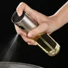 Olive Oil Sprayer FoodGrade Glass Bottle Dispenser for CookingBBQSaladKitchen BakingRoastingFrying 100ml