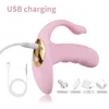 Beauty Items 3 IN 1 Vibrator 10 Vibration Modes Clitoris Vagina Anal Stimulator Wearable G-Spot Massager Erotic Masturbator sexy Toy for Women