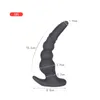 Articoli di bellezza Soft Plug anale in silicone Dildo Butt s Giocattoli sexy per uomo / donna Principiante Erotico Intimo Adulto Ano Trainner