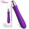 Articoli di bellezza Tracy's Dog Vibratore in silicone a 10 frequenze Punto G per giocattolo sexy da donna Prodotto per adulti