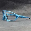 Lunettes de plein air Protection UV400 randonnée pochromique cyclisme lunettes de soleil hommes femmes Multi montagne vélo de route Sport