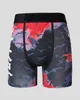 Nouveau noir blanc rouge sous-vêtement homme mode sous-vêtement doux respirant Boxer lot confort caleçon coton hip hop sportwear vêtements taille l-4xl