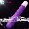 Articoli di bellezza Tracy's Dog Vibratore in silicone a 10 frequenze Punto G per giocattolo sexy da donna Prodotto per adulti