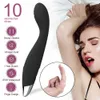 Beauty Items Fast Orgasm G Spot Finger Vibrator for Women Nipple Clitoris Stimulator Dildo Vagina Massager Female sexy Toys Adults 18