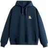 Hoodies للرجال العلامة التجارية التطريز جودة هوديي الرجال نساء بلوزات الخريف شتاء زوجين طويل الأكمام القطن pullover عارضة دافئة دافئة