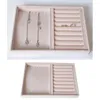 Jewelry Pouches Velvet Display Storage Tray Rings Bead Container Showcase Organizer Box Case Earring Necklace