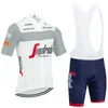 Nieuwe 2024 TREKKING Wielertrui Fiets Shorts Set Heren Dames ORBEA ORCA TEAM Sneldrogend Pro Ciclismo Maillot Jersey 20D Slabbetjes broek Kleding