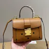 Tasarımcı Çantalar Moda Messenger Çanta Deri Kadın Omuz Crossbody Çantalar Luxurys Toes Alışveriş Çantası Pembe Kahverengi Cüzdan Kova Kamera Çanak Çantalar