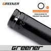 GREENER verlängerter elektrischer Schraubenschlüssel, Luftpistole, Innensechskant, 1/2 Öffnung aus Kohlenstoffstahl, verdickter 10-mm-Werkzeugsatz