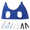 Abbigliamento per cani 3 colori amaca per toelettatura animali domestici con pettine tagliaunghie file cani gatti bellezza borsa per asciugare il bagno set prodotti per la pulizia