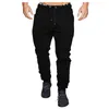 Herenbroek slanke hiphop mannen heren comouflage broek jogging fitness leger joggers militaire kleding sport sporten joggingbroeken