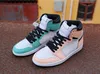 Top Quality Homage To Home J1 split Basketball Shoes Men Blue White Candy 1s Sneakers Hyper Pink Top 3 Gold TS SP Trainers shoes