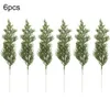 Christmas Decorations Ornament Decor Party Supplies Pine Needles Branch Fake Cypress Leaf Artificial Plants Xmas Tree Decoration