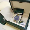 2 kleuren Super Factory Mens Watch V5 41 mm Zwart Blue Ceramic Bezel 2813 Automatische beweging Men 904L staal duik polshorloges Nieuwe OR231's