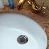 Juego de accesorios de baño Colador de fregadero de acero inoxidable Bañera Colector de pelo Tapón Ducha Agujero de drenaje Filtro Trampa Metal Baño Herramientas de cocina