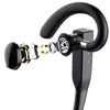 Fones de ouvido bluetooth negócios fone de ouvido sem fio único viva-voz para dirigir HD chamada microfone fone de ouvido