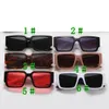 Sommer DAMEN Mode Beschichtung Sonnenbrille Blendschutz Fahrbrille Mann Reiten Glas STRAND Radfahren unregelmäßige Brillenfassung Quadratisch Fahren UV-Schutzsonnenbrille 6 Farben