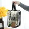 2022 Transparent makeup Ins ultra-portable travel toiletry bag with capacity is281N