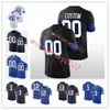 Football BYU Cougars Football Jersey Custom Stitched 43 Micah Wilson Ben Bywater Lorenzo Fauatea Blake Freeland Chase Roberts Peter Falaniko BYU Jerseys