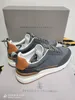 Loro Piano New Herren Falts Lp Kleid Casual Luxus Piana Walk Schuhe Sneaker Brunello BC Runner Schuhe Mocassin großgröße 45 46